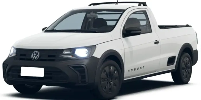 Volkswagen Saveiro Robust 1.6 Total Flex 16V 2026