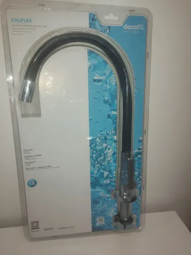 Vendo torneira Galiflex bico alto para pia de cozinha