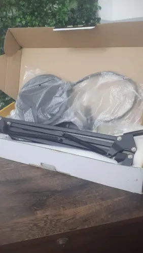 Kit Microfone Condensador BM800 Leboss Completo (Estúdio/Podcast) - Perfeito Estado