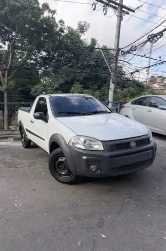 Fiat Strada Working Hard 1.4 Fire Flex 8V CS 2018