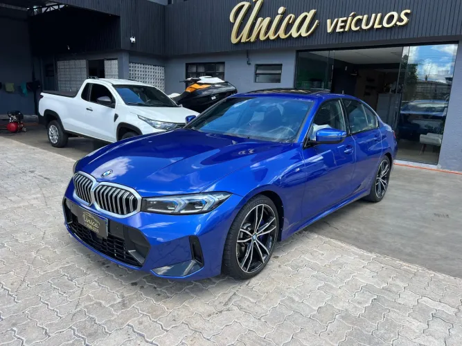 BMW 320I A 2.0 TB M Sport Activeflex 16V 4P 2023