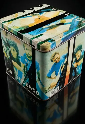 Box Os Paralamas do Sucesso - Pólvora (8 cd's)