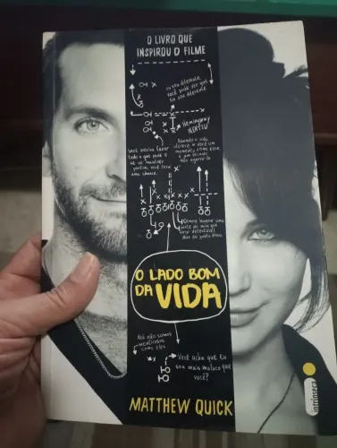 Livro Lado bom da vida, Matthew Quick
