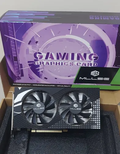 Placa de vídeo rx 580 8gb Excelente! Não é 550 560 570 gtx 1660 6gb 4gb...