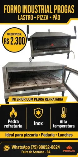 Forno industrial 