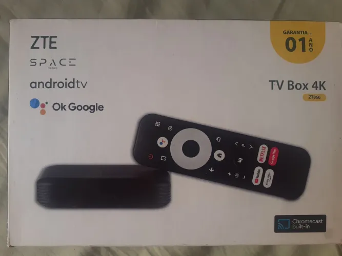 TV box 4K ZTE ZT866