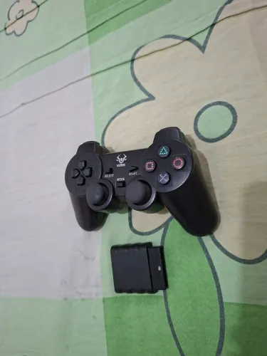 CONTROLE SEM FIO PS2