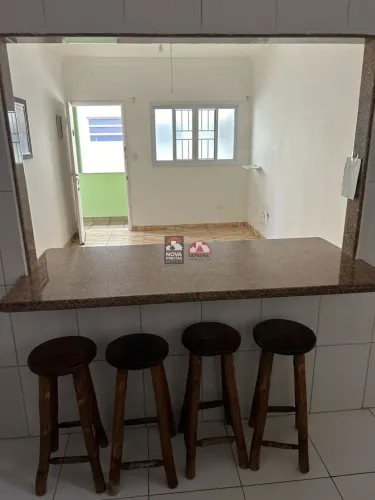 Apartamento para Locação com Ar condicionado na Prainha /Caraguatatuba á 750 metros da pra