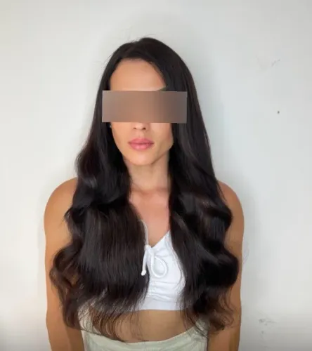 Mega Hair cabelo brasileiro 150g 