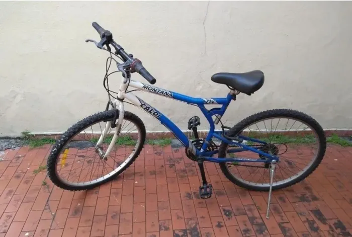 Bicicleta Caloi Montana aro 26 Original c/Marcha 