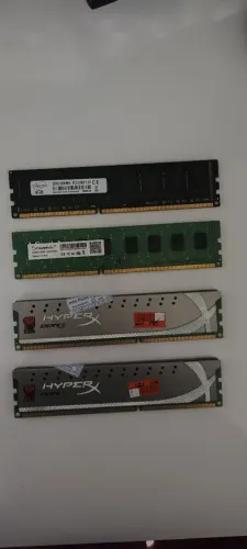 Kit memoria ram 4gb (4x) totalizando 16gb