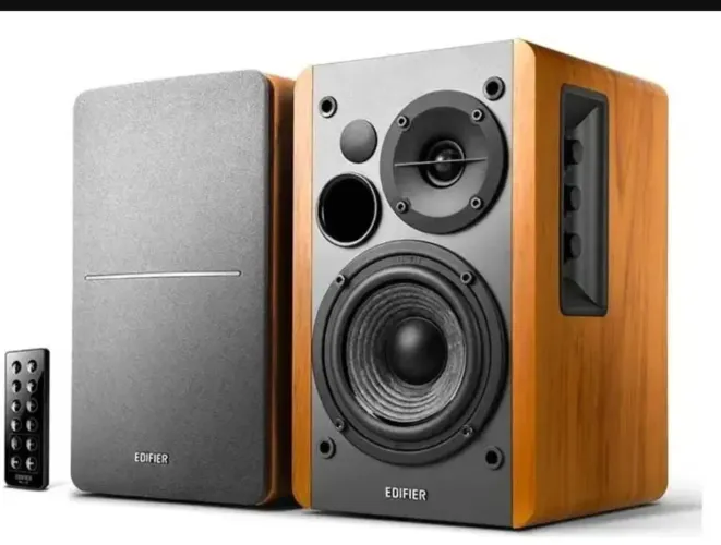 Caixa De Som Monitor Edifier R1280DB 42W RMS Bluetooth - Completa