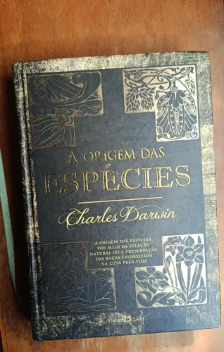 Livro A Origem das espécies - Charles Darwin