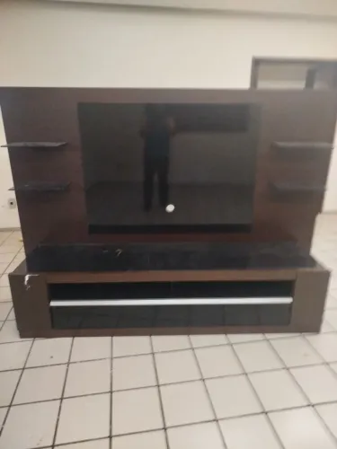 Rack para sala com painel para tv 