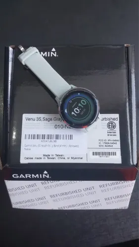 Relógio Garmin Venu 3S novo
