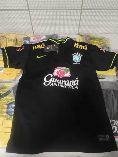 Promoção de Camisa Polo guarana do Brasil Dry fit simbolo bordado premium