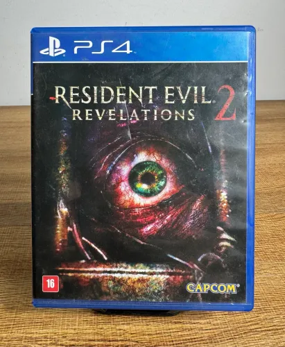 Resident evil 2 Ps4
