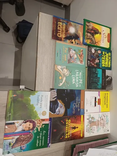 Qualquer um desses livros por 24 reais