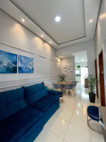 Casa em Condomínio Fechado Mobiliada