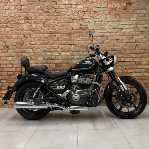 Royal Enfield Super Meteor 650 Astral - Verde - 2025