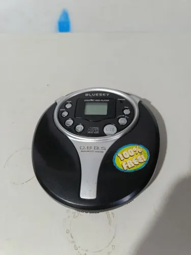 Disc Man bluesky no estado