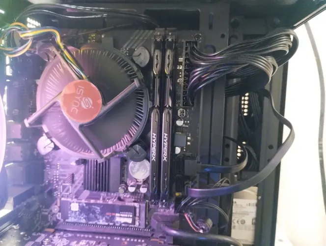 Kit xeon 1155 - E3 1230v2 - 16gb ram hyperX - LGA 1155 - cooler ISYNC