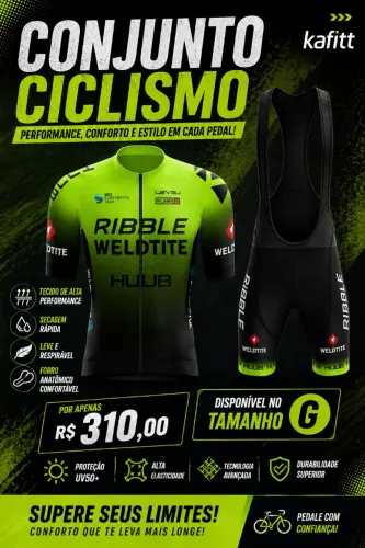 Conjunto ciclismo HUUB 