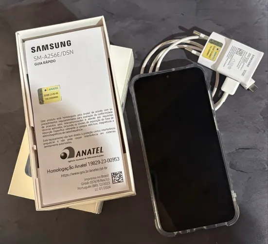 Samsung Galaxy A25 5G 256GB / 8GB RAM - Completo na Caixa (Impecável)