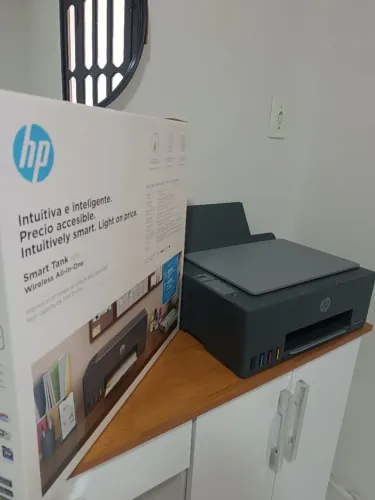 Impressora HP Smart Tank, C/ GARANTIA