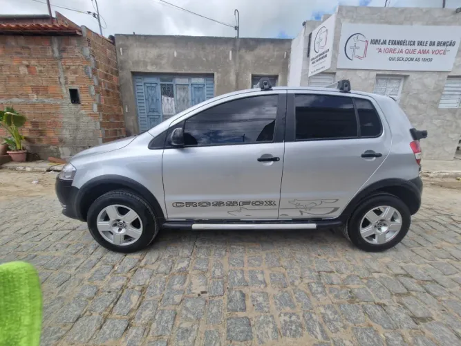 Volkswagen Crossfox 1.6 MI Total Flex 8V 5P 2008