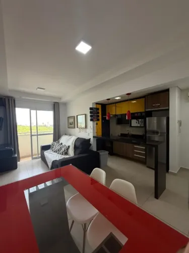 Apartamento mobiliado para alugar | Edifício Vitória | Jardim Colonial, Bauru