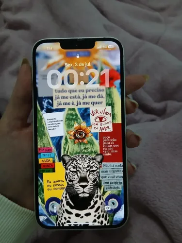 iPhone 14 branco. 128gb