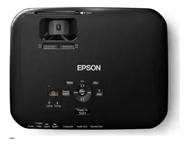 Projetor Epson Powerlite S12+