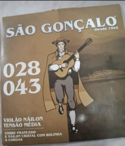 cordas para violão tensão média