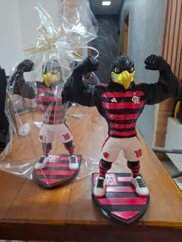 Mascote urubu flamengo