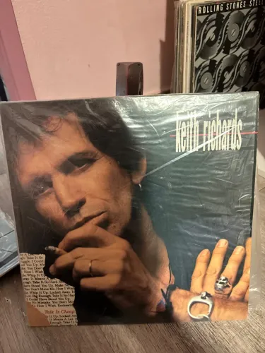 LP Talk is Cheap Keith Richards