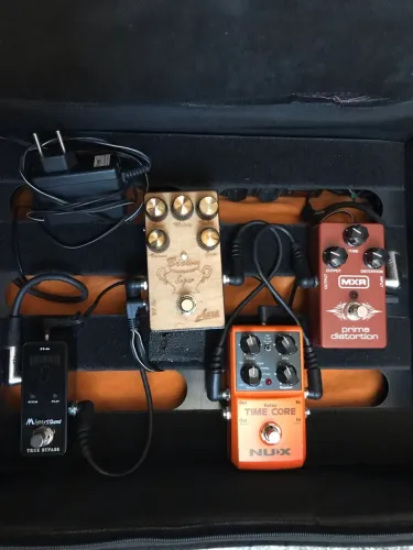 Oportunidade pedal distorção MXR
