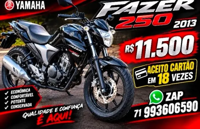 CONSERVADA 2013 FAZER