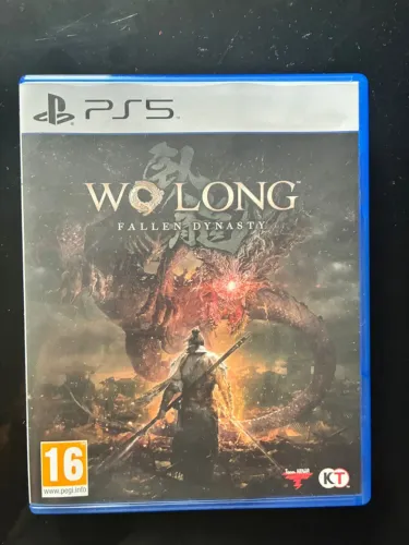 Wo Long: Fallen Dynasty Ps5 mídia física 