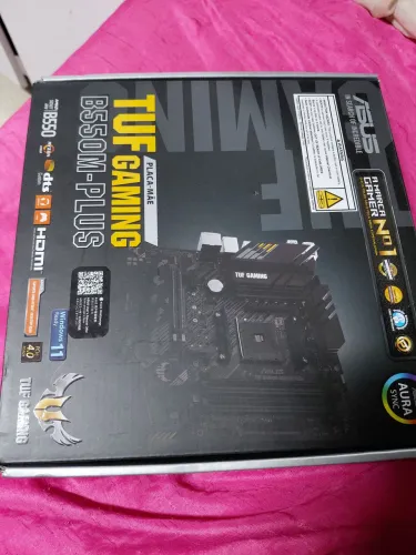 VENDO PLACA MÃE TUF GAMING B550M-PLUS