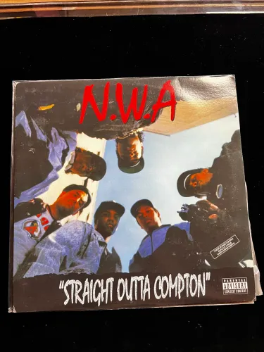 DISCO DE VINIL NWA -STRAIGHT OUTTA  COMPTON