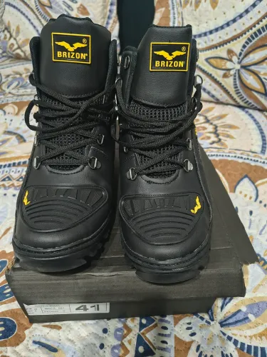 Bota coturno masculino 