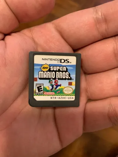 New Super Mario Bros (NDS)