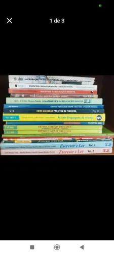 Livros pedagogicos