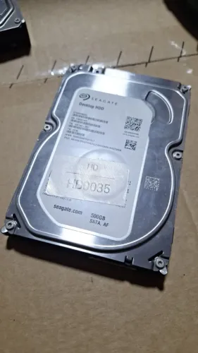 HD Seagate 500GB SATA ST500DM - Desktop