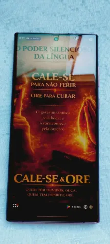 Samsung S22 Ultra Roxo 5G - 12 RAM