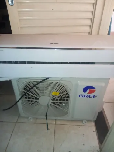 Ar condicionado hi wall 18000 btuh