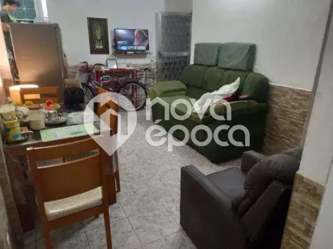 Botafogo | Casa 4 quartos, sendo 1 suite