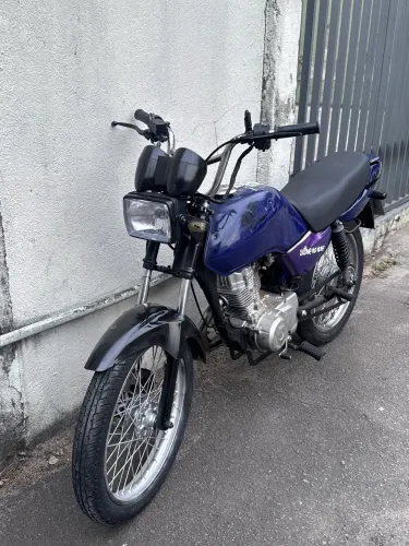 Cg125 conhecida como 99 pra rodar