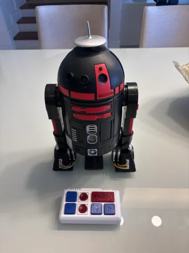 Robô personalizado star wars importado 